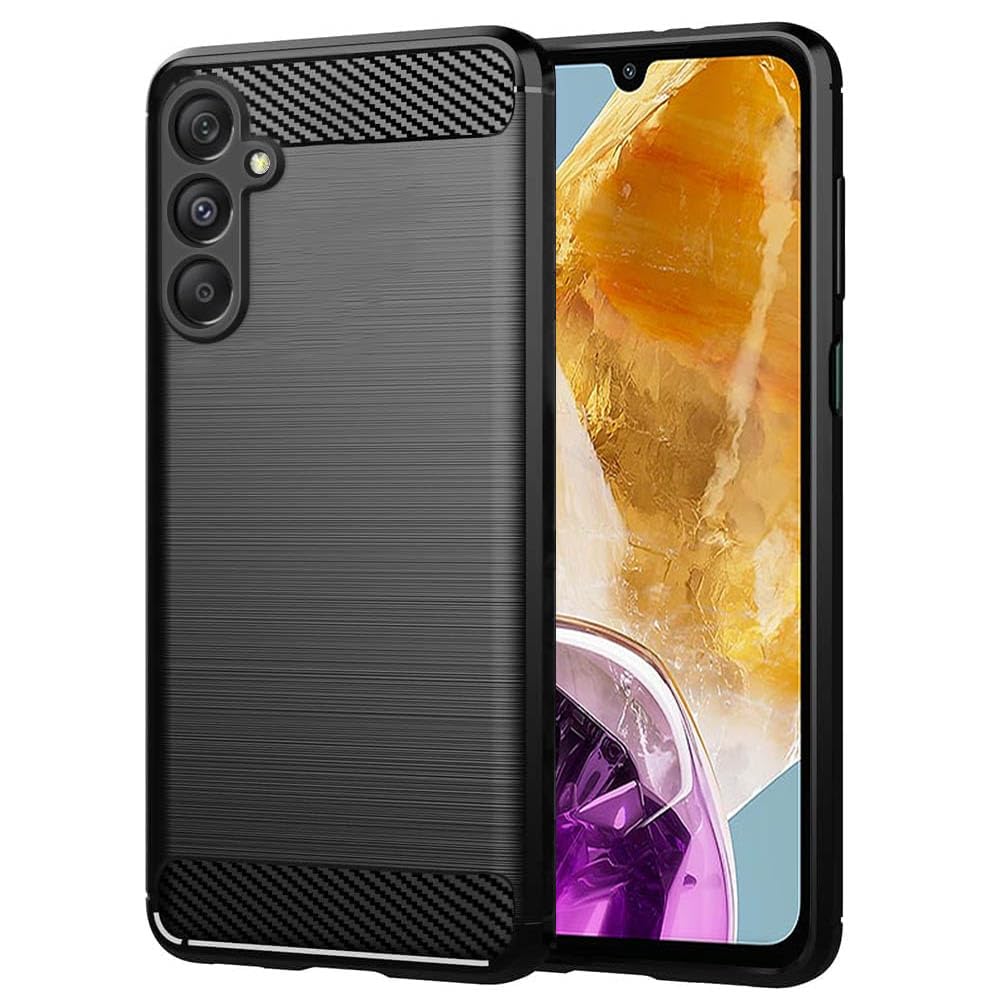Amazon Brand- Solimo Basic Case for Samsung Galaxy M15, F15 5G (Aramid Fiber_Black) (B0CY9JGRVM) Amazon Price History, Amazon Price Tracker