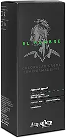 Acquaflora Castanho Escuro Kit Coloração Creme Semipermanente El Hombre