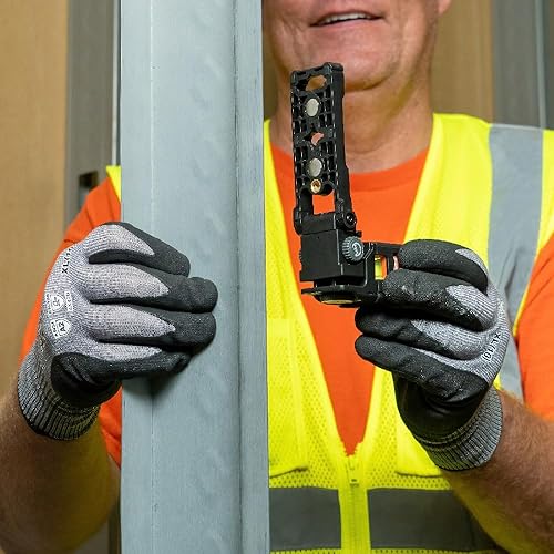 Miniatura 19 de Klein Tools Nivel láser autonivelante 93MCLS, mini nivel de línea cruzada, herramienta de alineación de nivelación, líneas horizontales y verticales