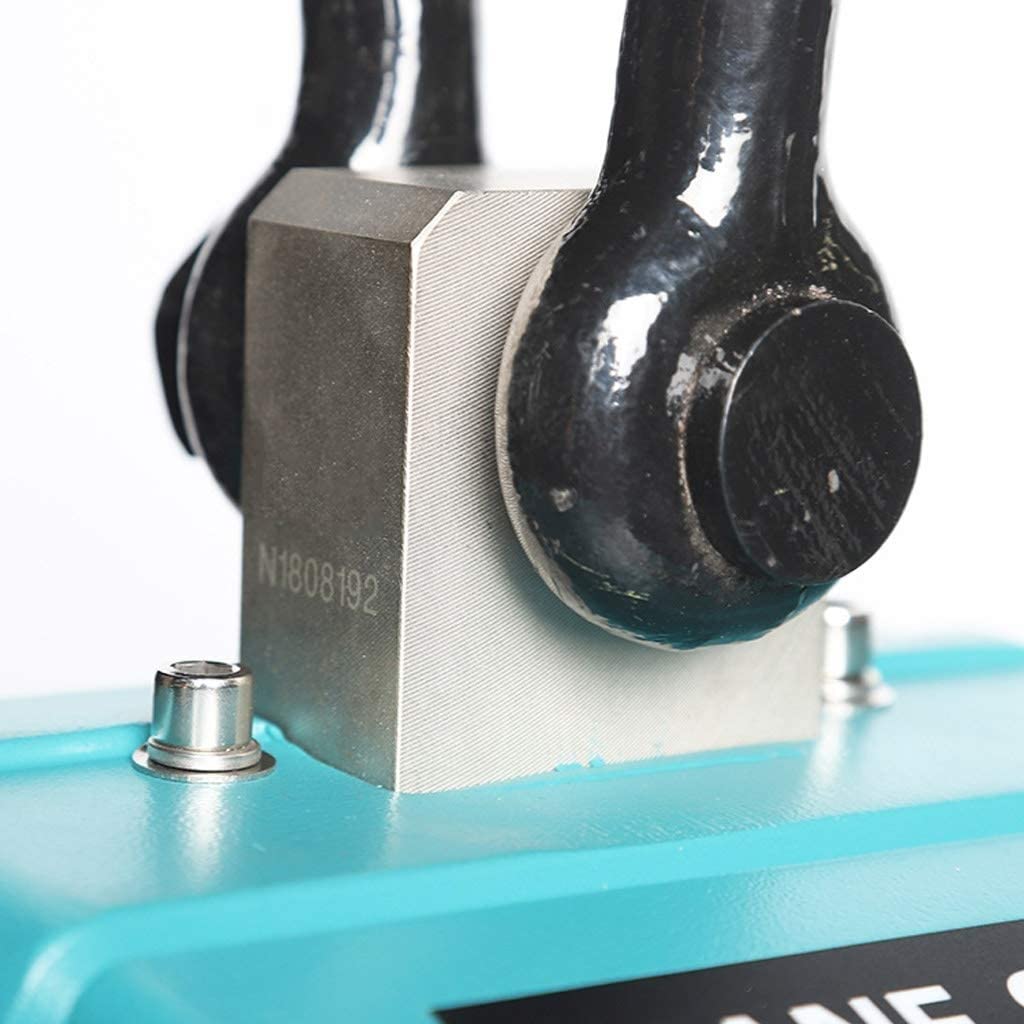 Hook Scale Digital Crane Industrial Hanging Scale Heavy Duty Measuring Tool Digital Crane Scales for Farm Factory Pier - Blue (Size : 10t) (OneColor 5t)