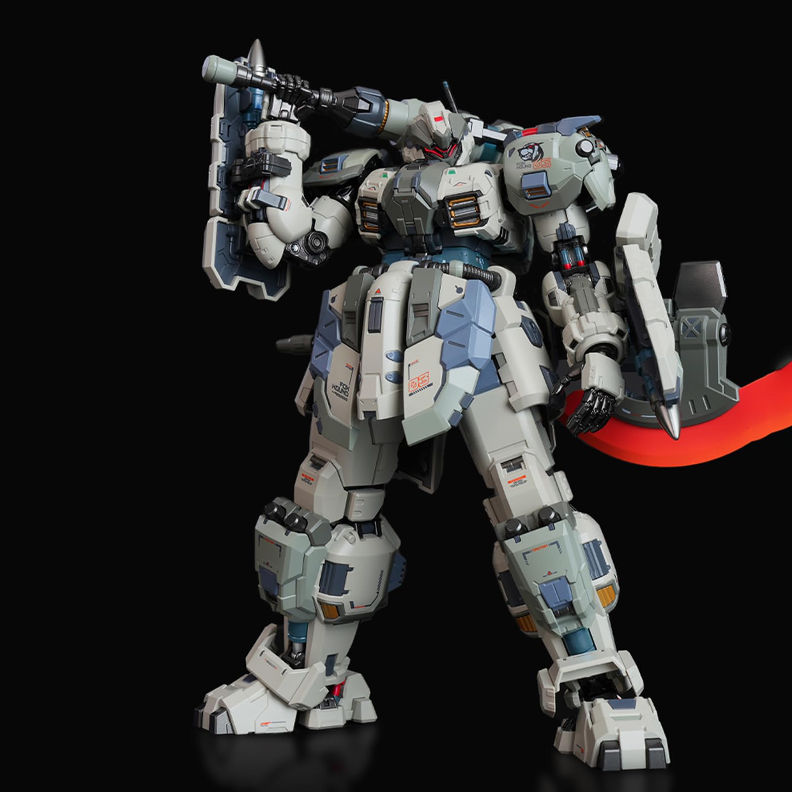 Amazon.com: Pipigirl Moshow Mecha Assembly Free Mech Action Figure