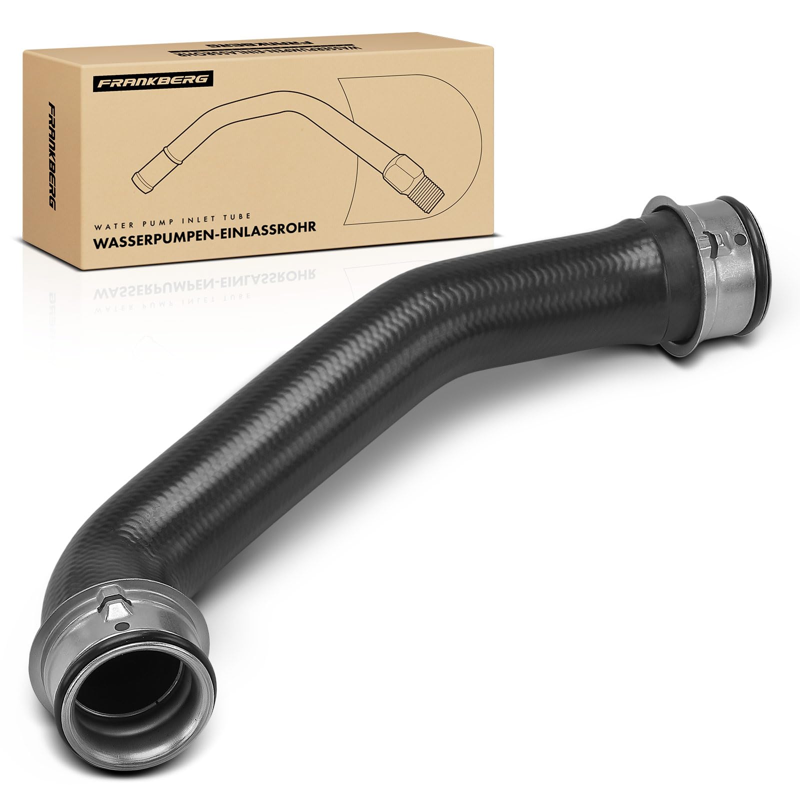 Frankberg Durite de liquide de refroidissement, durite de radiateur,