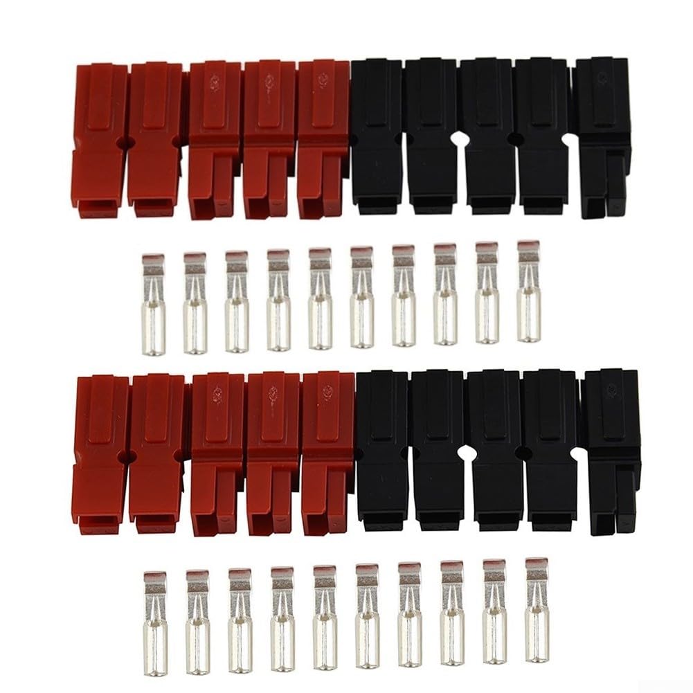 Eawfgtuw 10 Paar, 15/45 A für Steckverbinder, Schnellverbindungs-Trenn-Set (45 A)