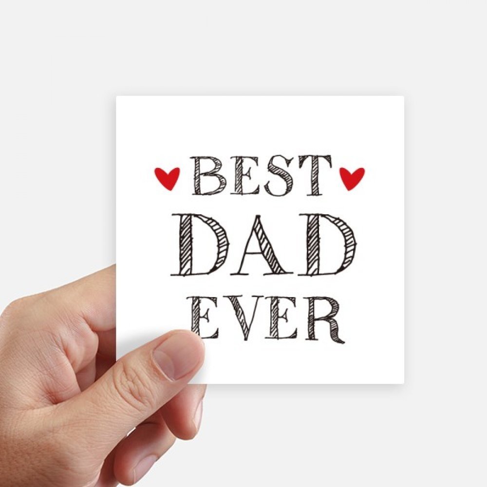 Autocollant Le Meilleur Papa : identifiez votre valise facilement grace au sticker 10cm