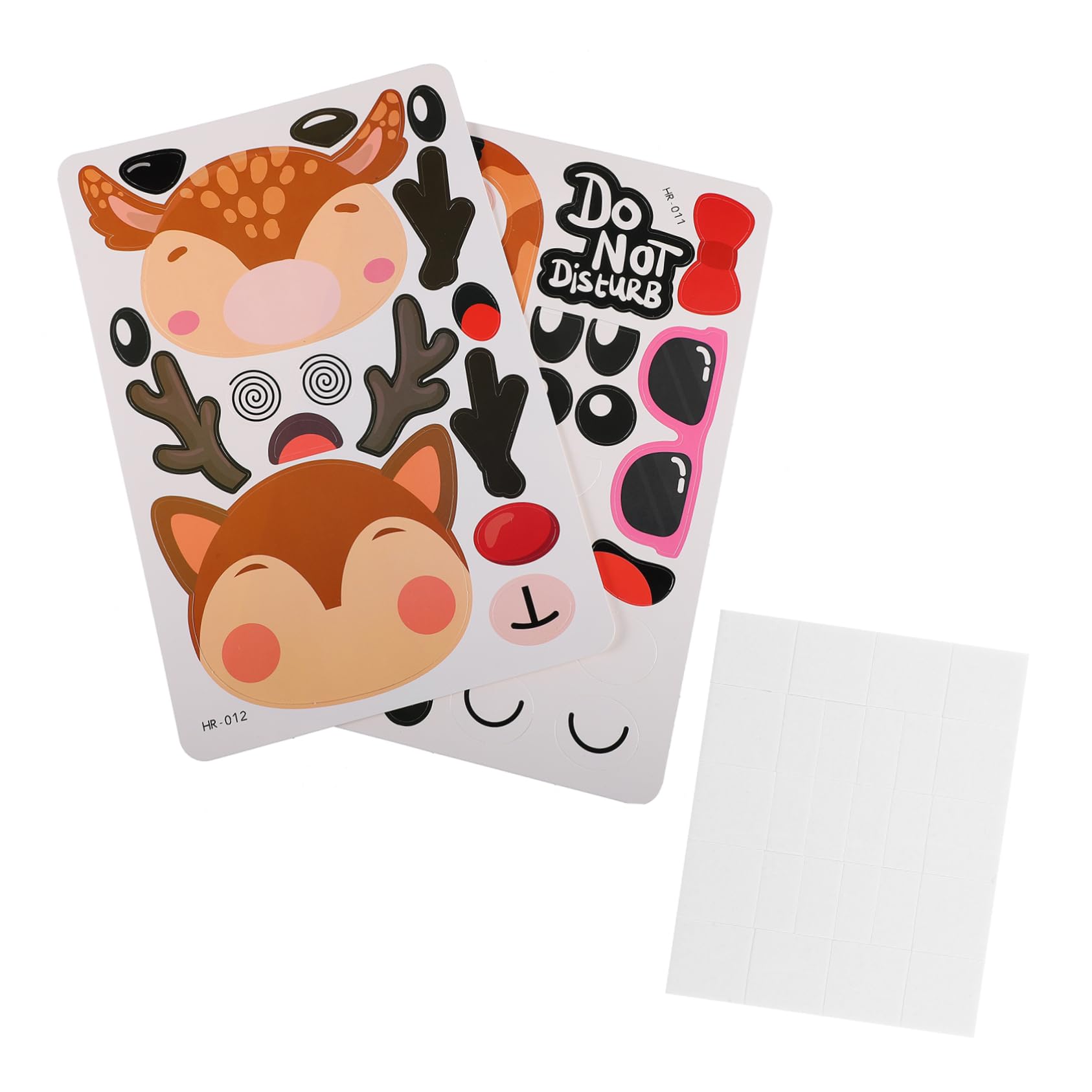 VILLCASE Children's Room Decor Elk Door Hanging Diy Knob Signs Handmade Art for Boys Girls