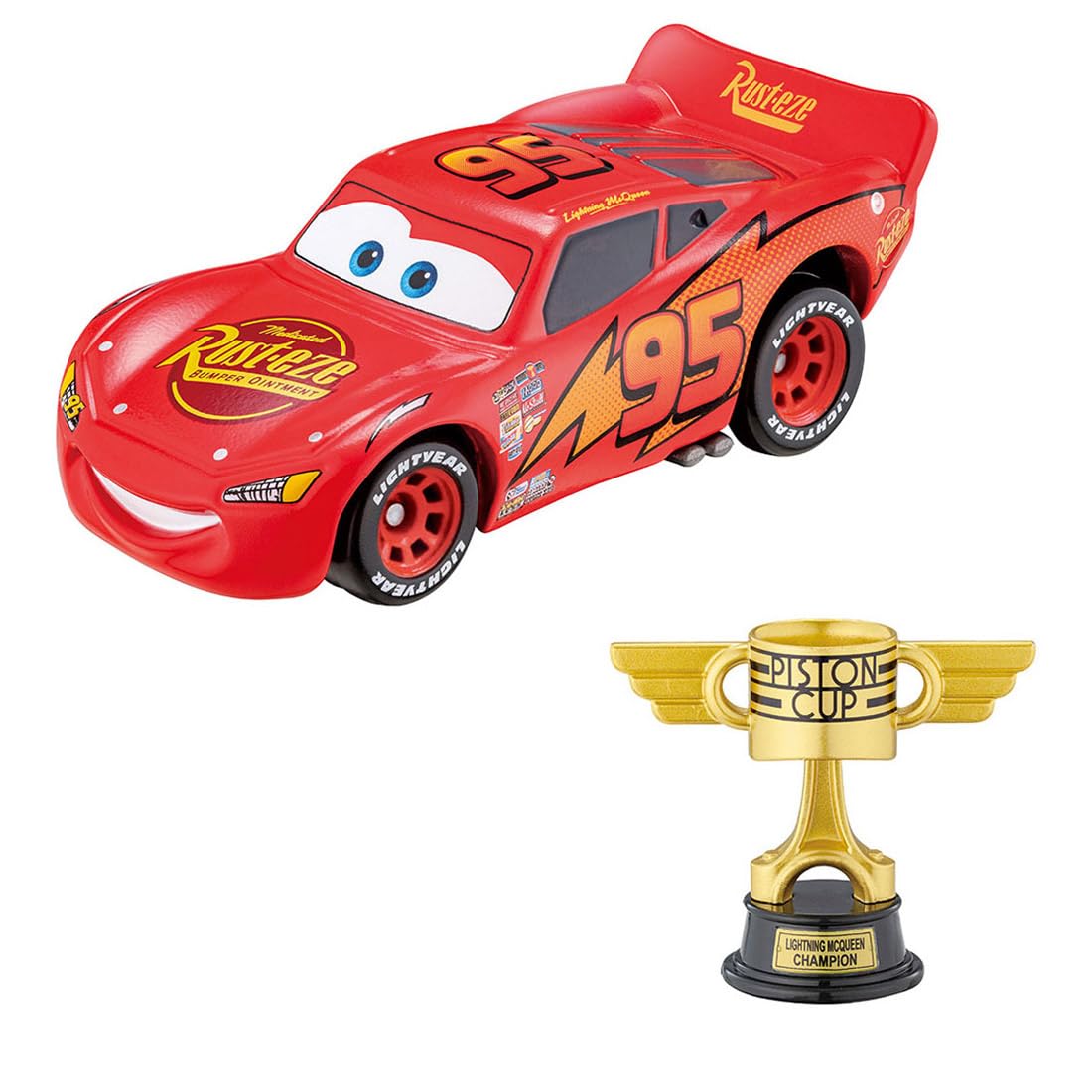Amazon.co.jp: タカラトミー(TAKARA TOMY) ディズニー カーズ トミカ