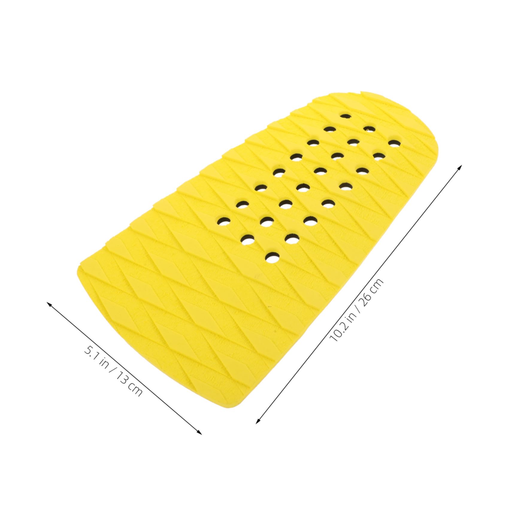 Toyvian 1juego Almohadillas De Traction Antideslizantes para Tablas De Surf y Resistente Al Desgarro Accesorios De Surf para Estabilidad y
