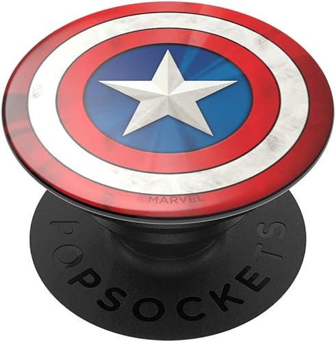 Vista 11 de PopSockets - Agarre para teléfono con soporte expandible, agarre adhesivo, esmalte - Mighty Thor
