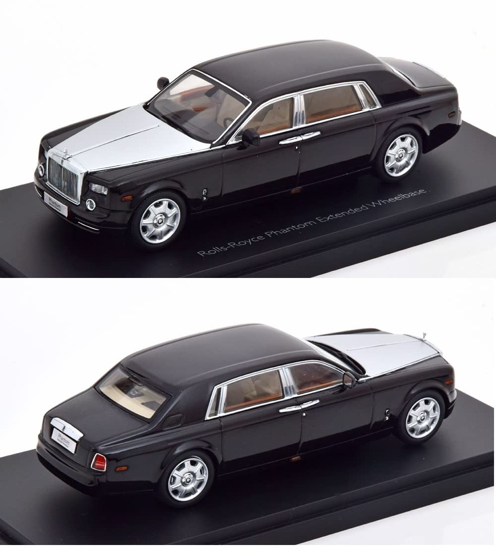 Kyosho1/43 Rolls Royce Phantom EWB DIECAST MODEL CAR (WHITE)