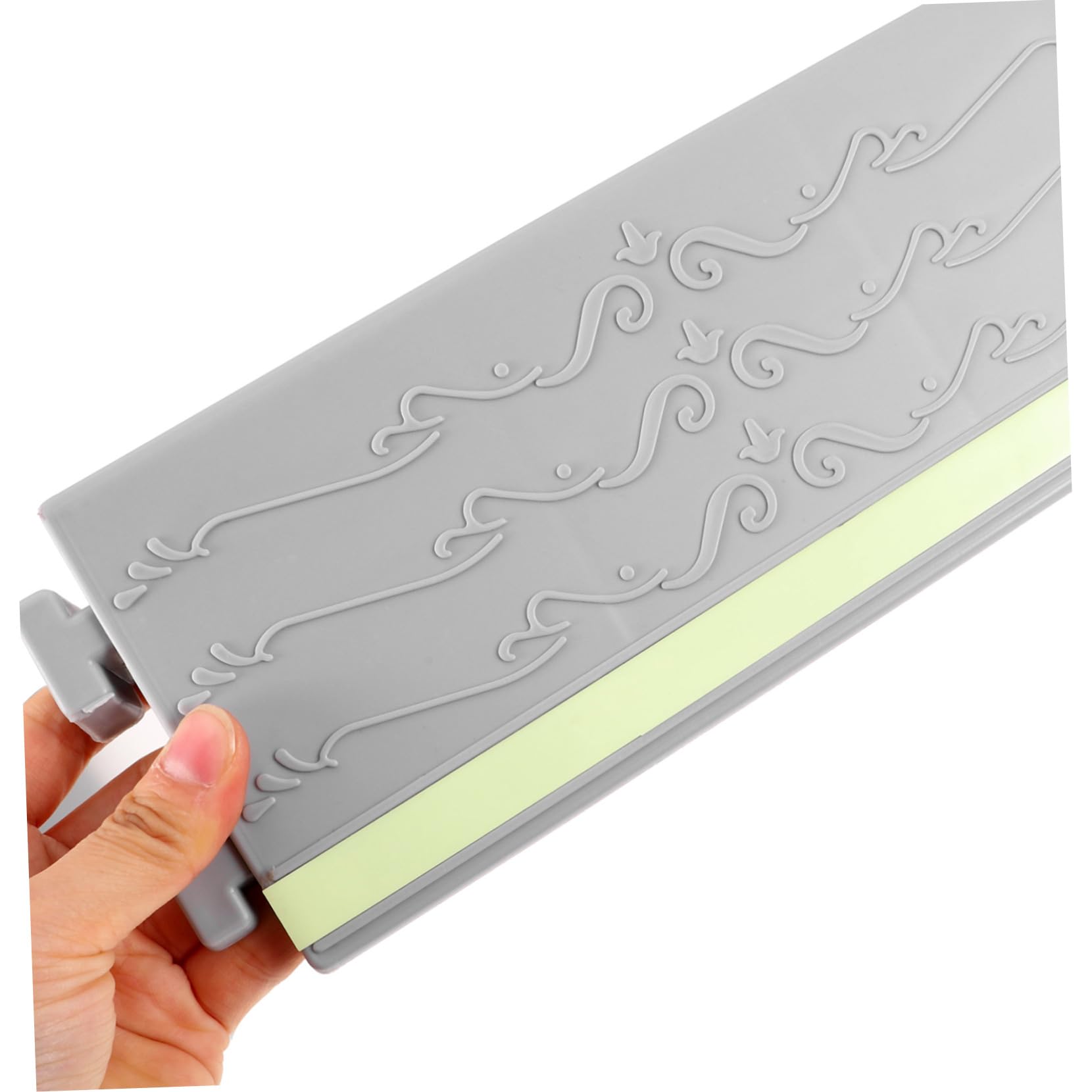 HAPINARY Robotic Cleaning Ramp Plastic Entry Ramp for Home for Sweeping Robots Indoor