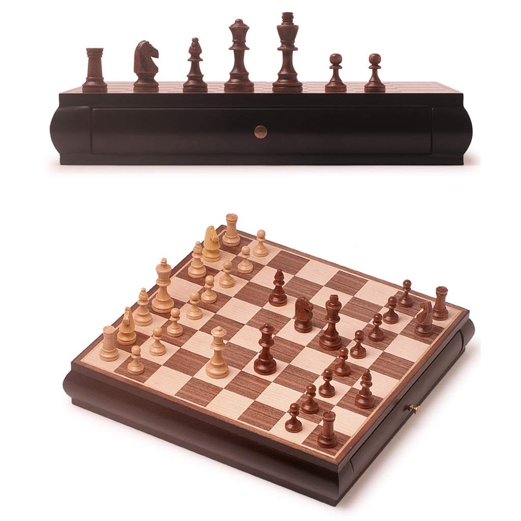 Set in Legno, con Set di cassetti, Pezzi in, da Viaggio, for Principianti, Bambini Adulti