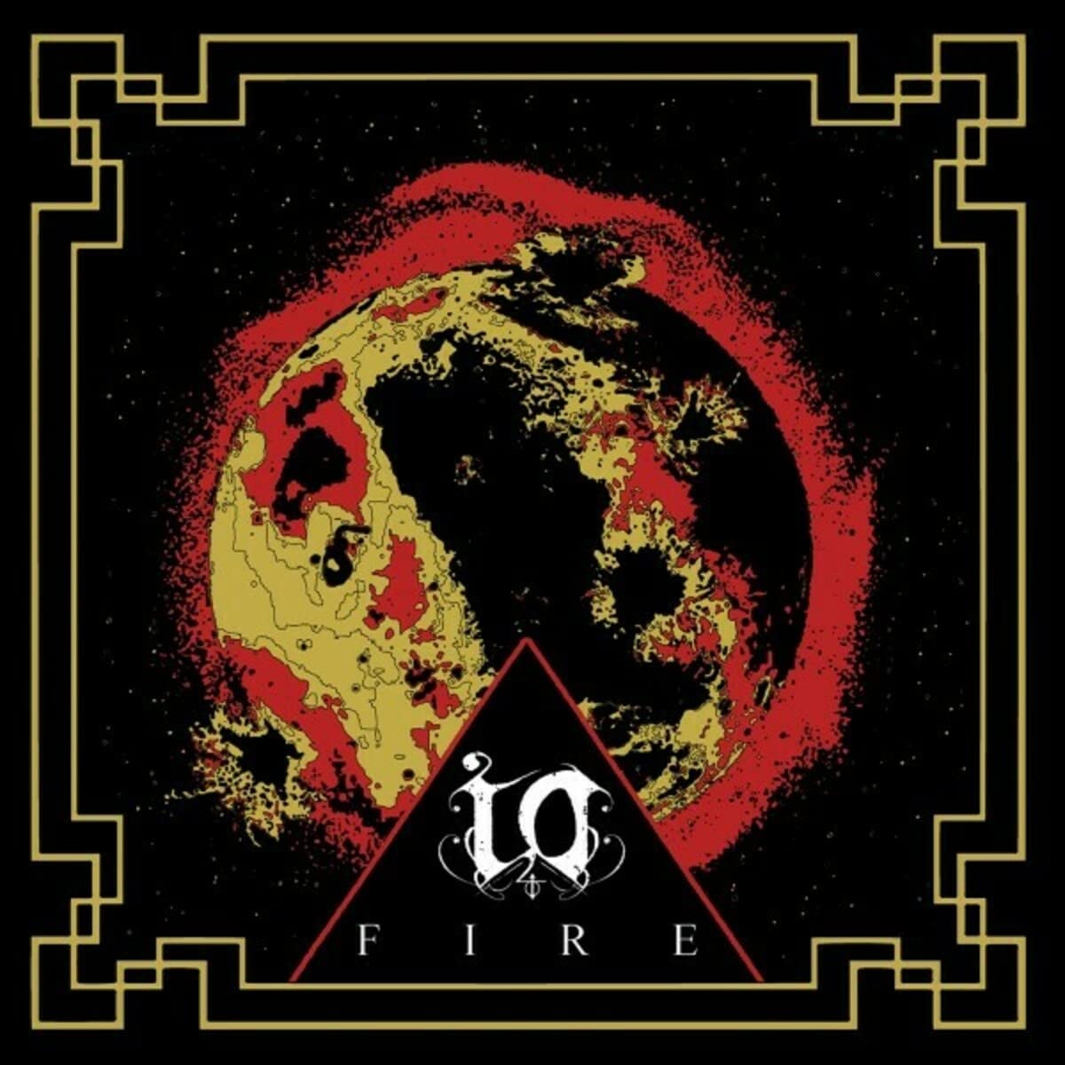 IO - Fire - CD