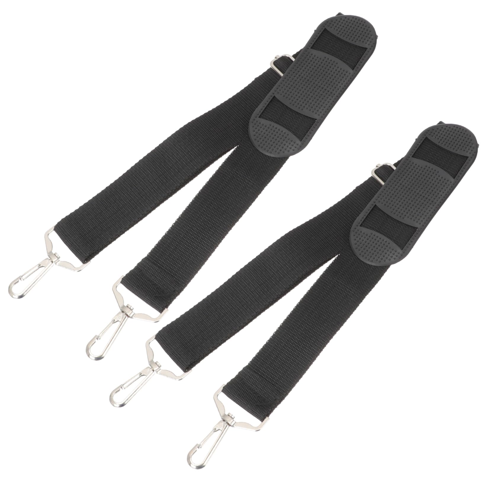 BESTonZON Cinghia Regolabile per Custodia Violino 2 Pezzi Imbottitura in Canvas e Metallo, Facile da Trasportare e Pulire per Performance All'aperto