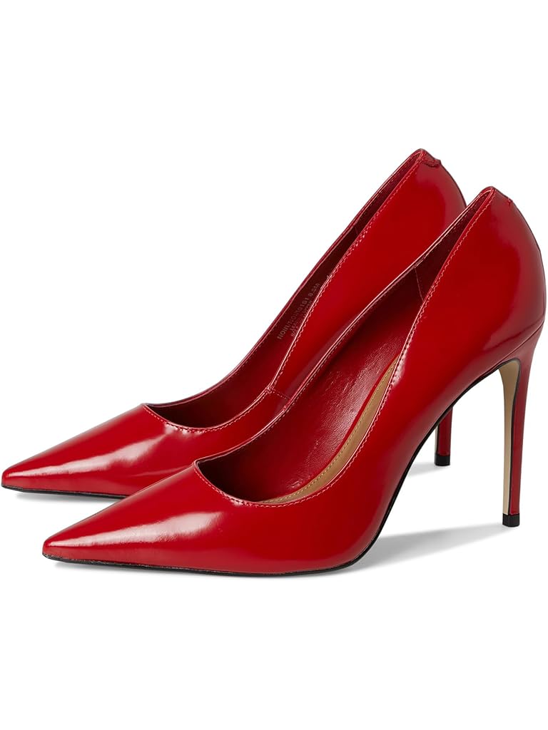 Red Steve Madden Noir