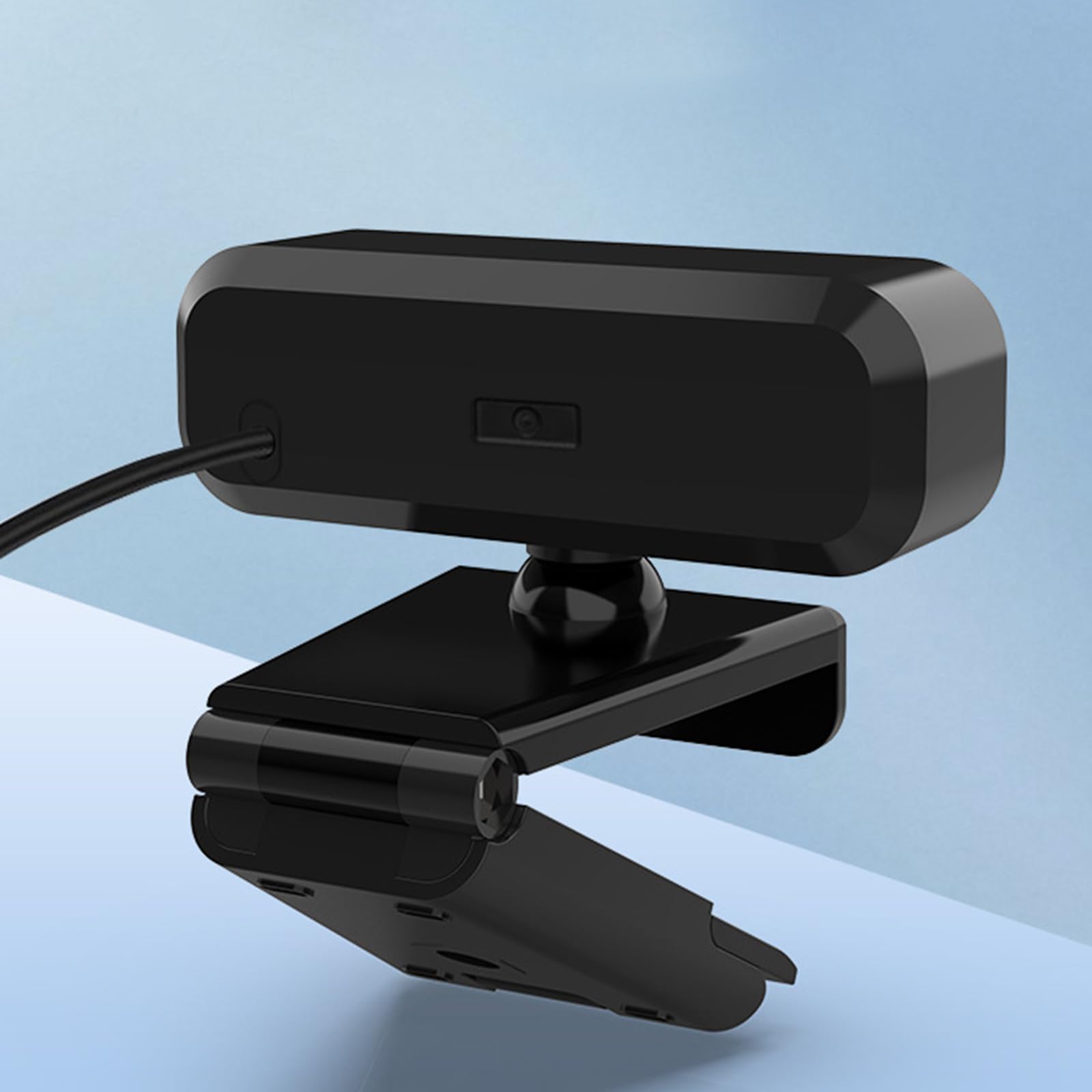 Webcam USB intégrée avec microphones antibruit et trépied réglable pour une résolution vidéo haute définition 1080p 2K 4K dans les conférences et trépieds de streaming Webcam