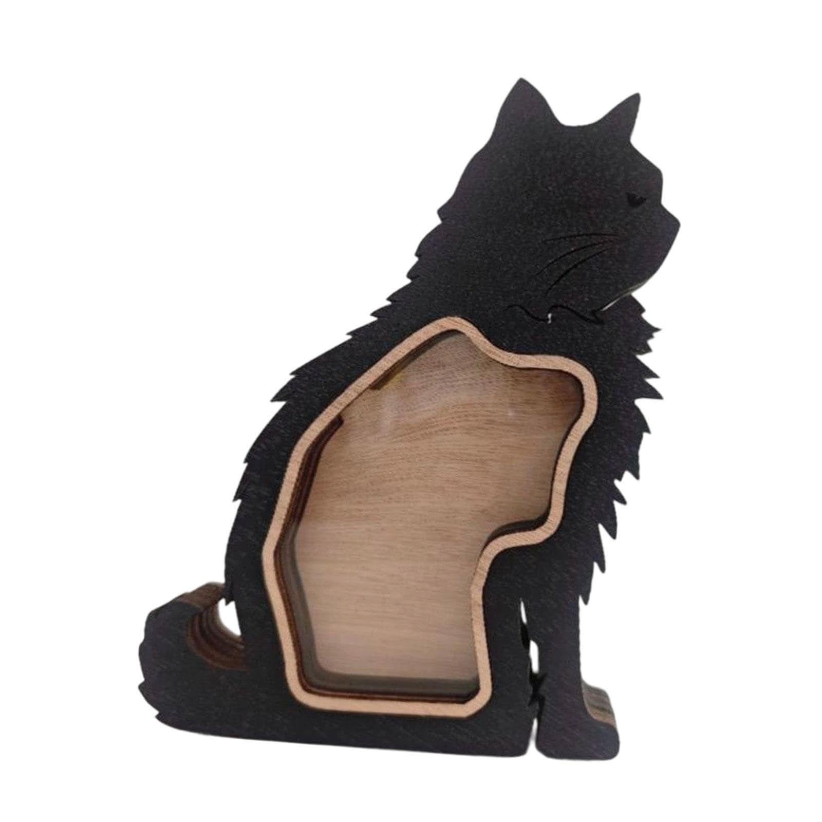 Harilla Caja de Recuerdo de Pelo de Gato, Contenedor, Regalo de Recuerdo para Amantes de, Decoración de Mesa, Caja Conmemorativa para Bigotes, Ceniz
