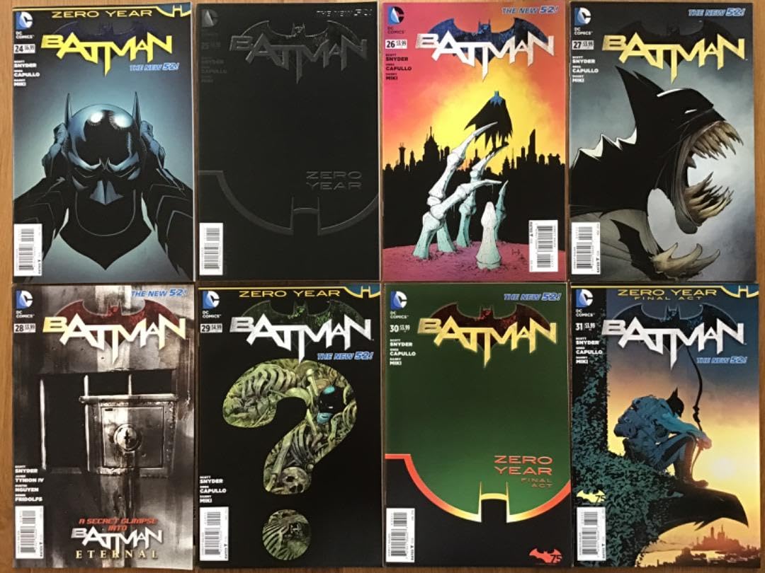 Amazon.co.jp: バットマン #0-52 コンプリート アメコミリーフ 68冊 3D 