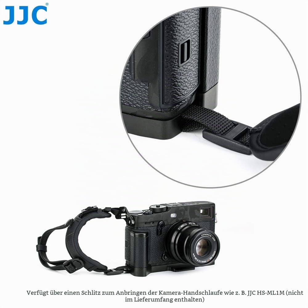 JJC Metall-Handgriff Kompatibel mit Fujifilm X-Pro3, X-Pro2, Arca-Typ