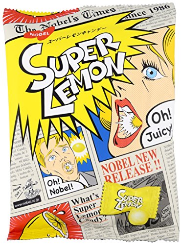 Nobel Super Lemon Candy 3.1oz (12 Pack)