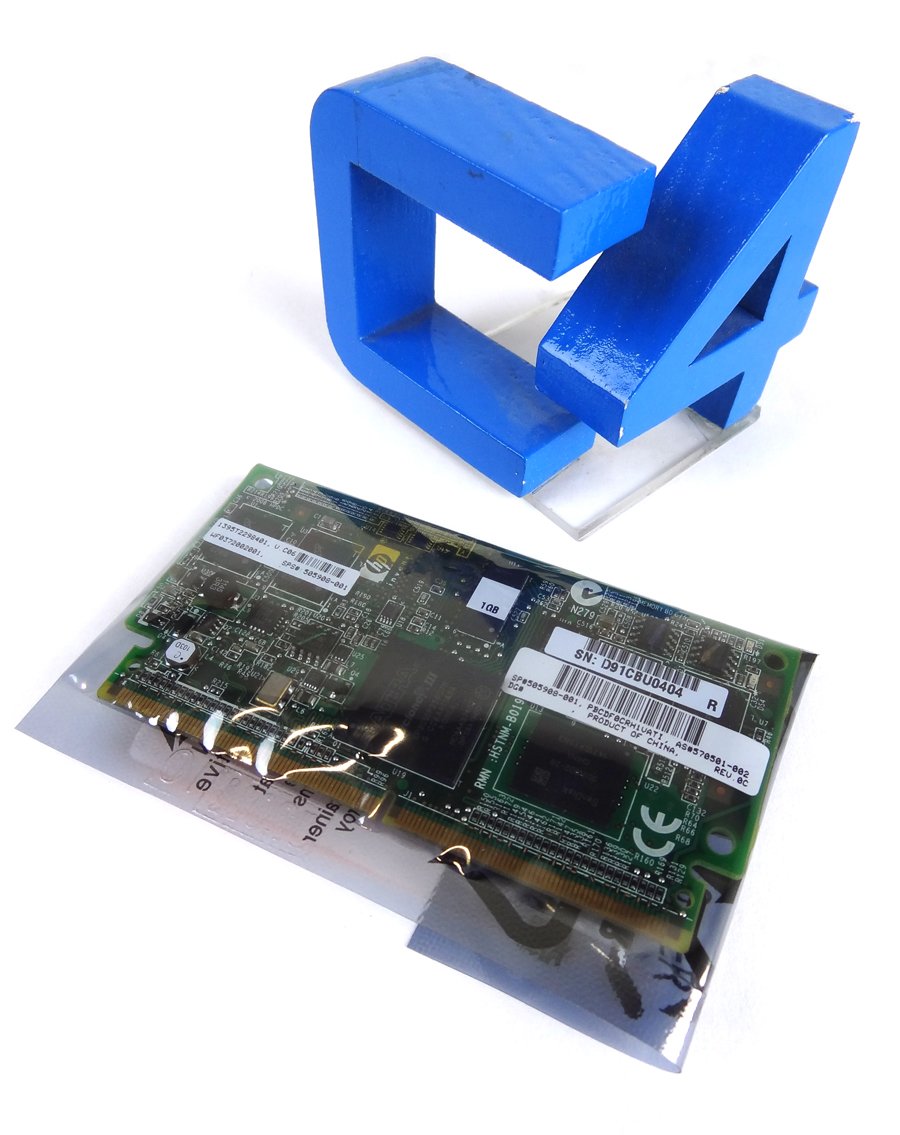 Hewlett Packard Enterprise 534562-B21 memoria flash 1 GB