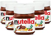 Creme de Avelã Nutella, 5 Potes de 350g
