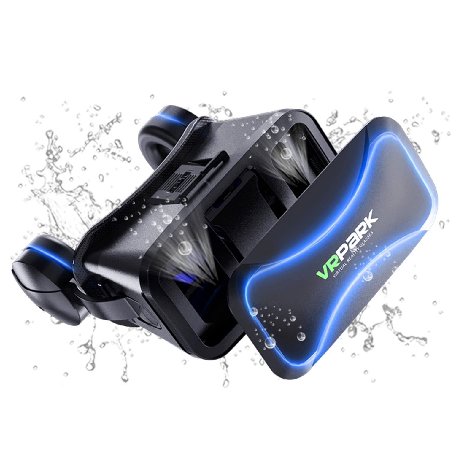 Gafas VR para niños, Gafas Inteligentes VR con Gamepad, Gafas Realidad Virtual Regalo Gafas para niños y Adultos para experimentar la Realidad Virtual