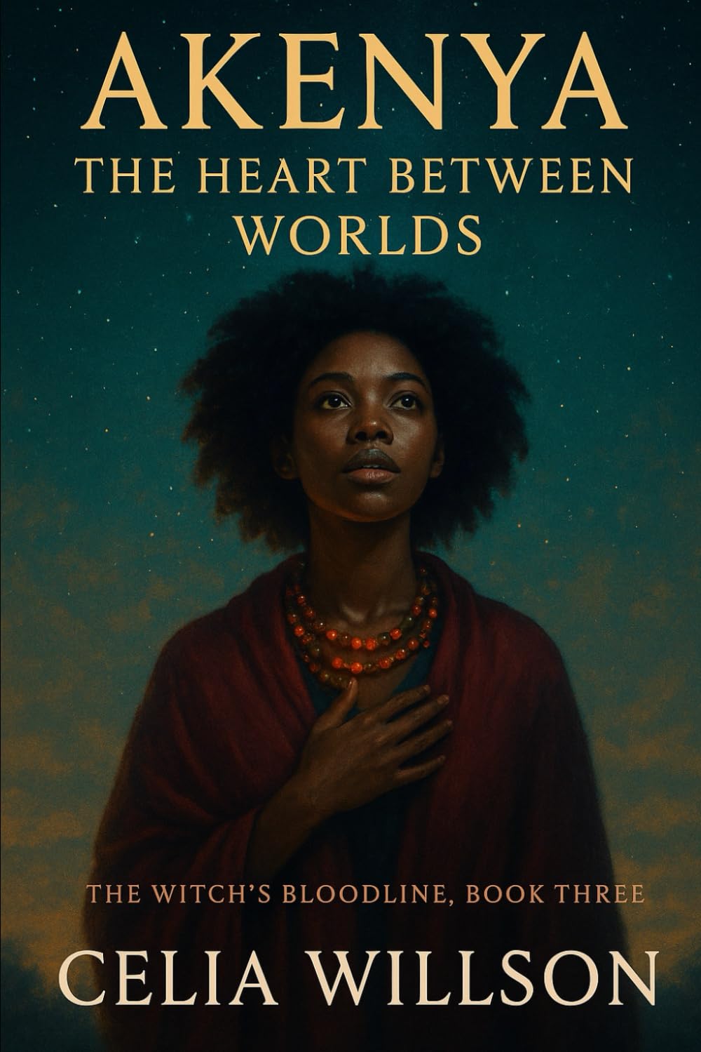 Akenya: The Heart Between Worlds: A Witch’s Bloodline Novel: A Fantasy Romance Between Love and Destiny (The Witch’s Bloodline: A Fantasy Romance of Sound, Silence, and Love)