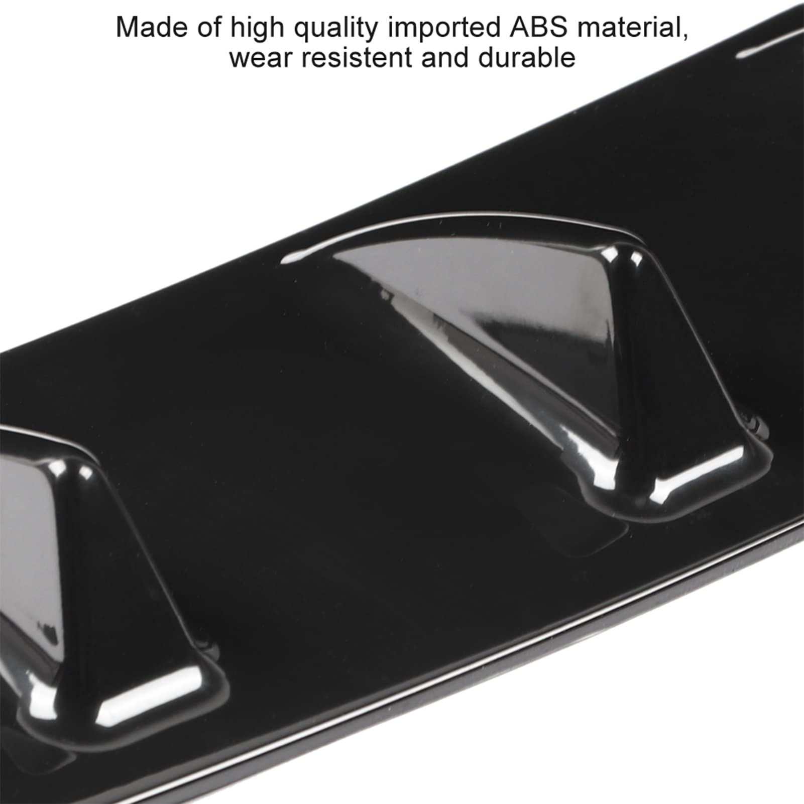 AIYING ABS, Auto Chassis Haaienvin, Achterspoiler Bumper