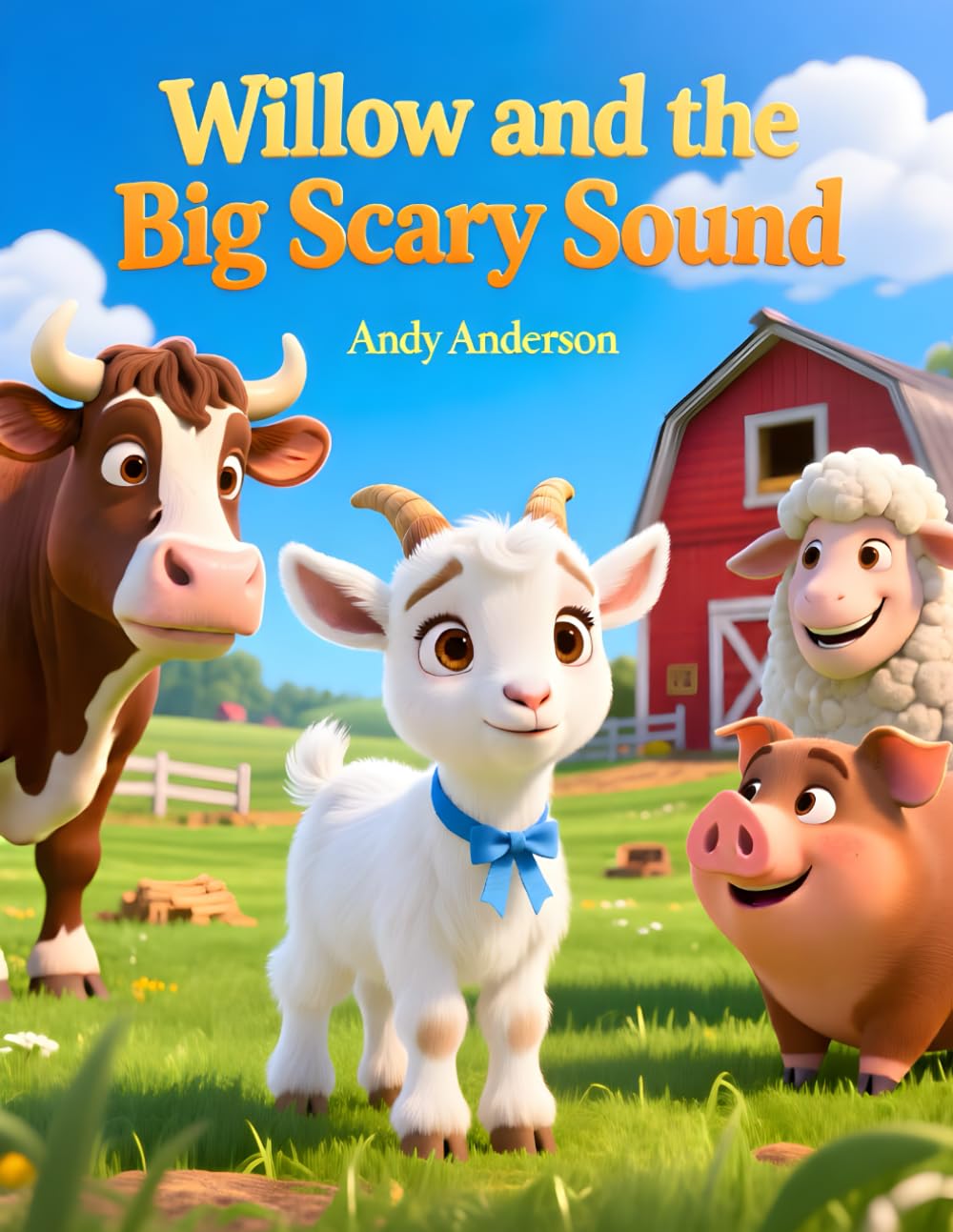 Willow and the Big Scary Sound (Farm Friends Adventures)