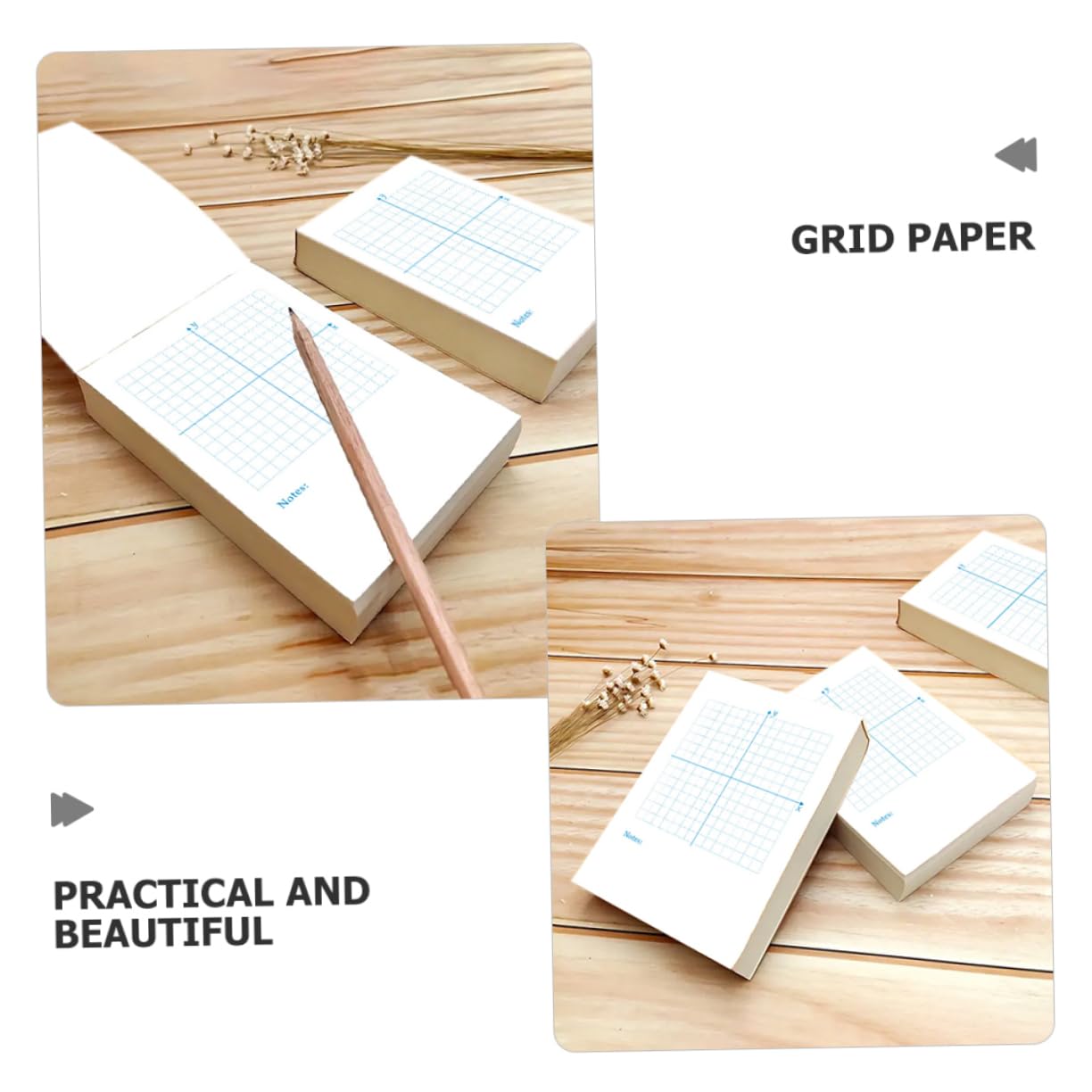 NUOBESTY 4 Szt 4 Zeszyty Materiały Matematyczne Oxford Karty Indeksowe Lista Życzeń Dla Nauczycieli Szkół Średnich Arkusz Z Wykresami Wzór Papieru Kreślarskiego Papier W Kratkę Matematyka