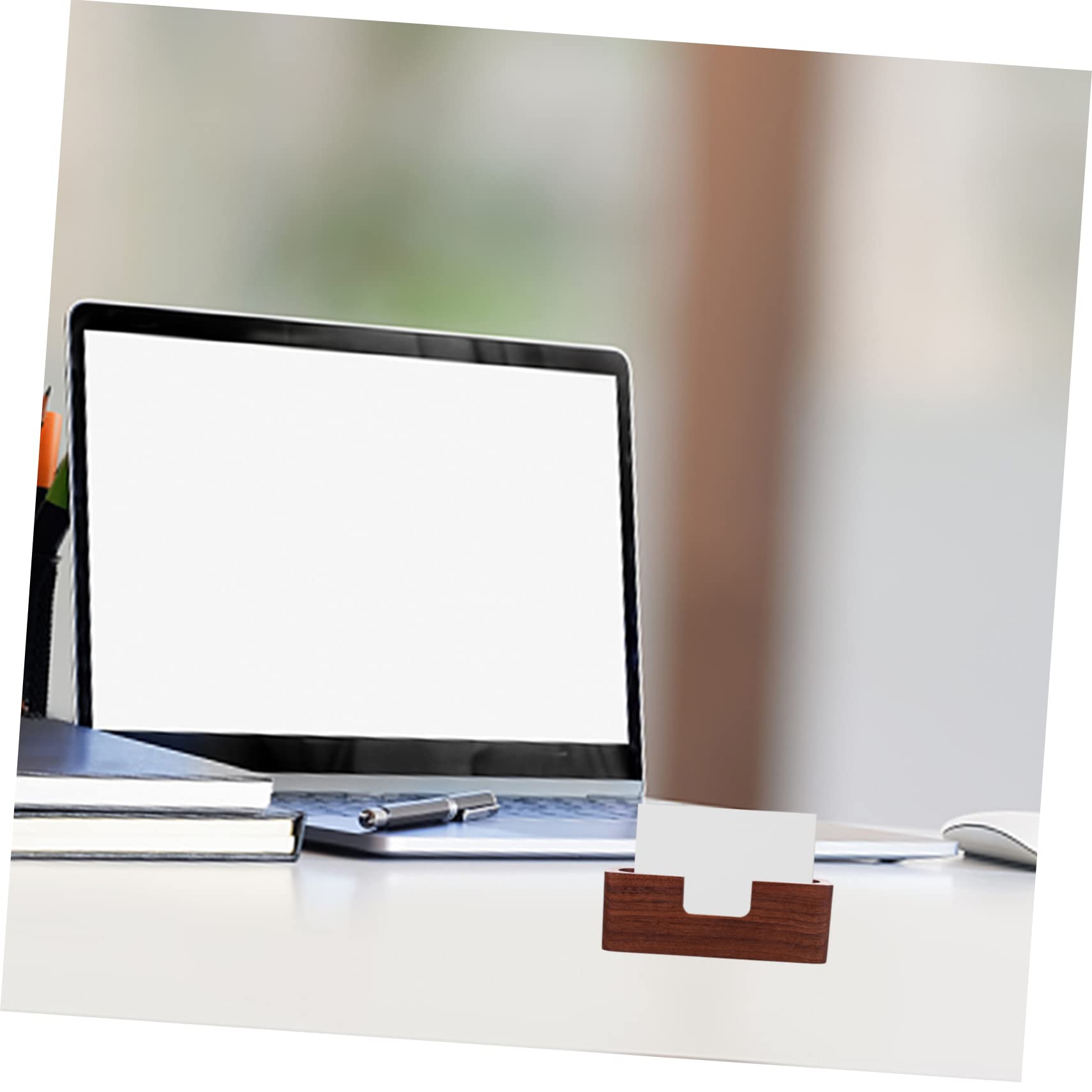 VILLCASE Lot De 3 Boîtes Élégantes Pour Cartes De Visite Présentoir De Cartes Support De Bureau Attrayant 2 Pièces X 3