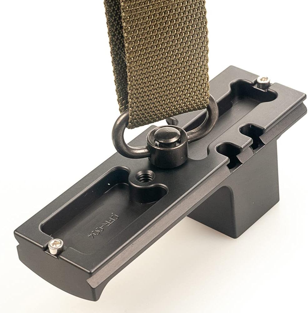 Arca Type Foot Replacement for Canon FD-300/F2.8 L . Made in U.S.A.