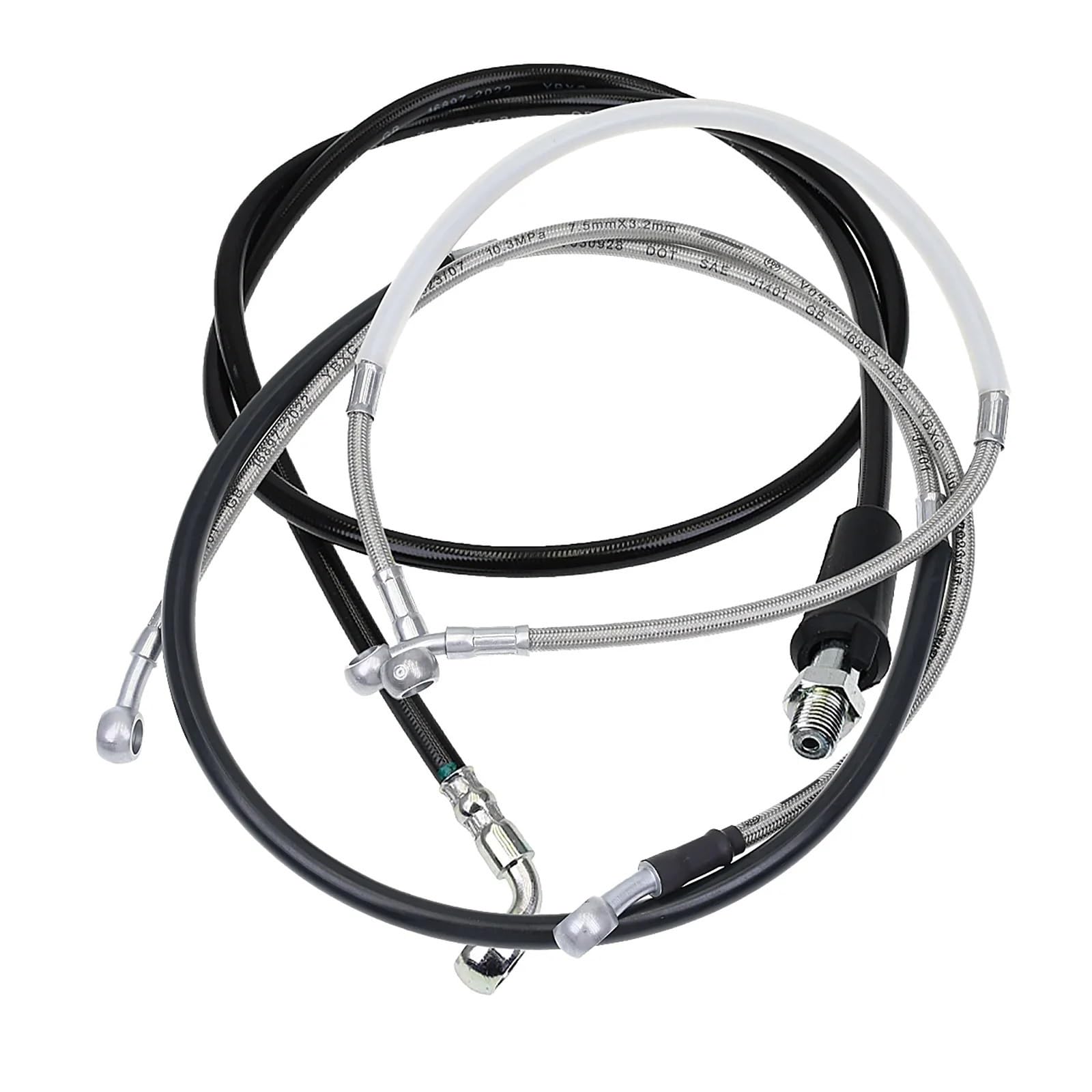 rura hamulcowa Motocyklowy 10mm przedni i tylny przewód hamulcowy sprzęgła pasuje do KTM SX XC EXC XCW SXF XCF EXCF 125 150 250 300 350 450 500(3 sets)