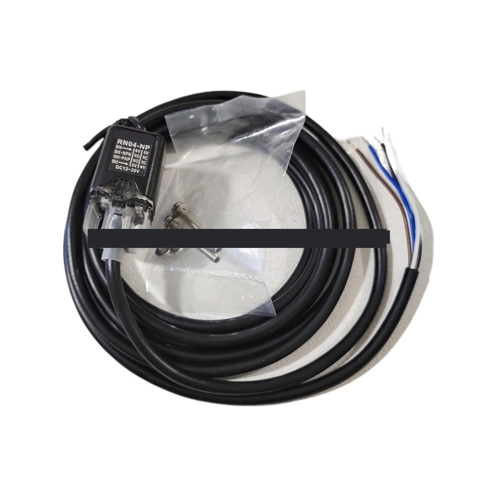 XDDQWSWA 2PCS RN04-NP Inductive Proximity Switch Sensor