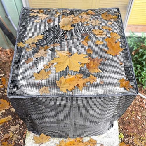 Housses de climatisation d'extérieur imperméables avec maille respirante anti-débris