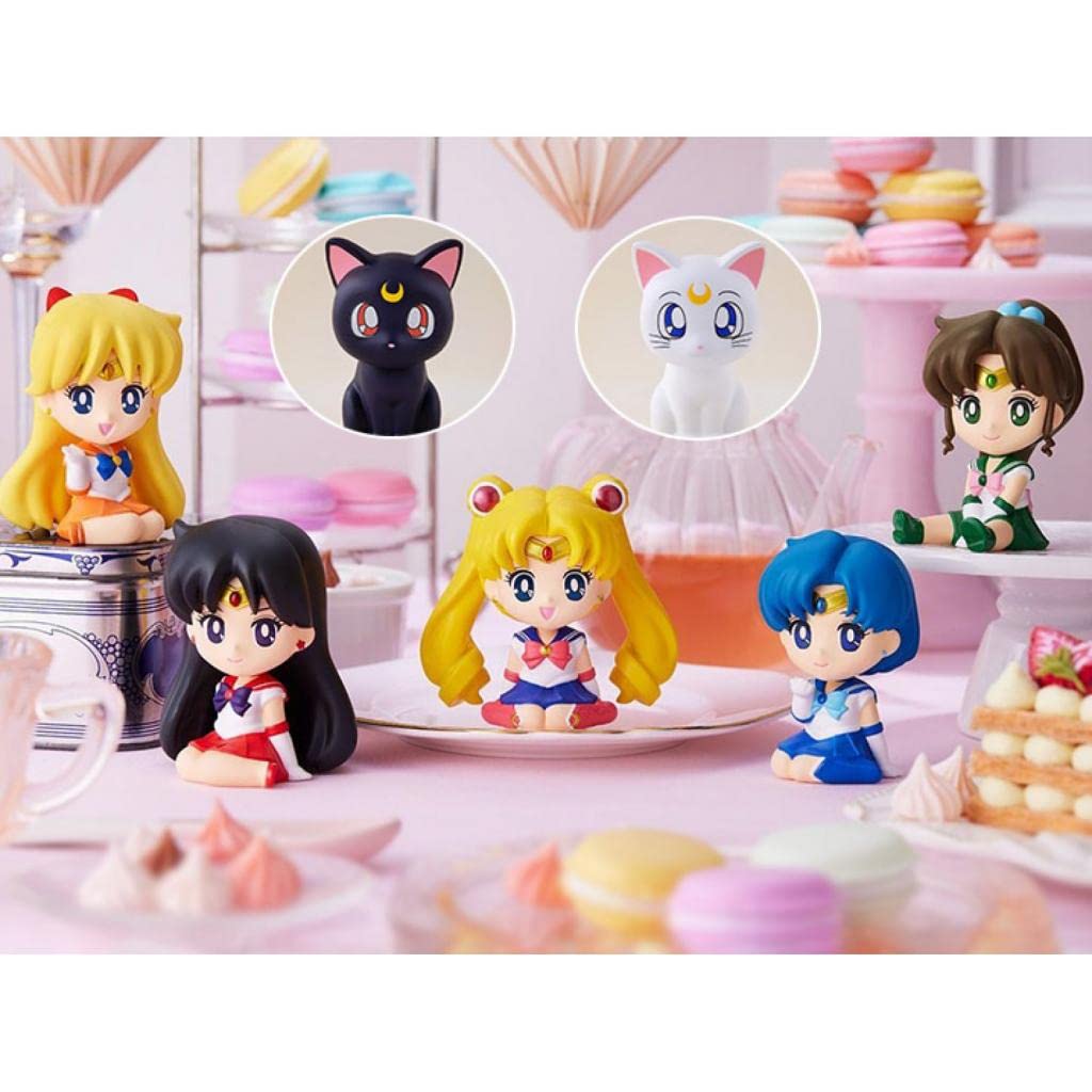Bandai Shokugan - Relaxing Mascot - Sailor Moon Blind Box