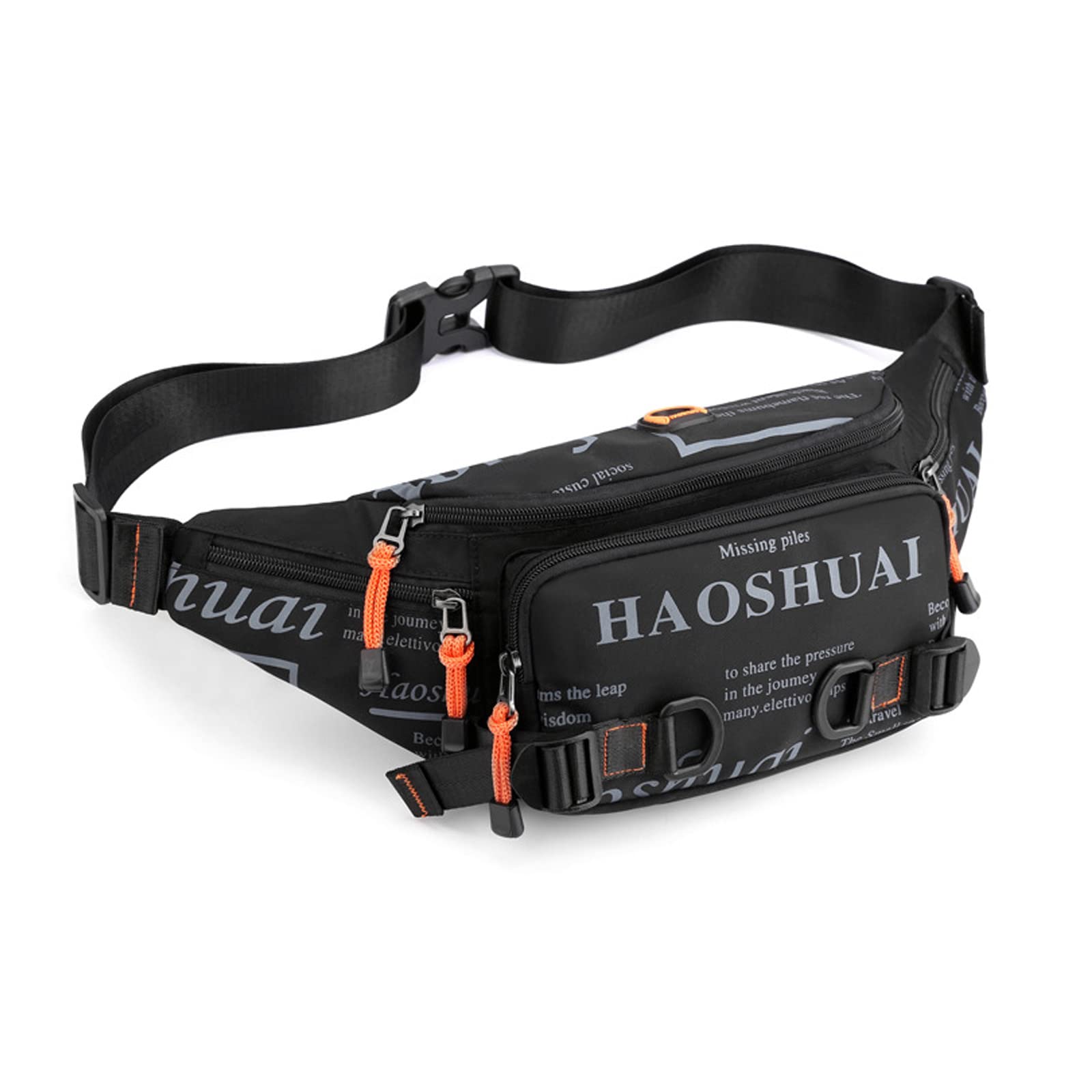 FANDARE Moda Marsupio Zaino a Monospalla Uomo Borsello Uomo Tracolla Donna Waist Pack Borse a spalla da palestra Sling Chest Bag Zaini da escursione Borsa per Viaggio Trekking Ciclismo