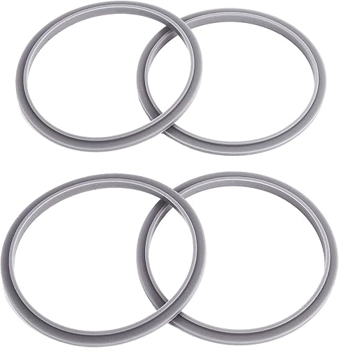 Miniatura 3 de 14 piezas de repuesto para licuadora, incluyendo engranajes de goma superiores, engranajes de motor, juntas de goma de silicona y almohadillas de