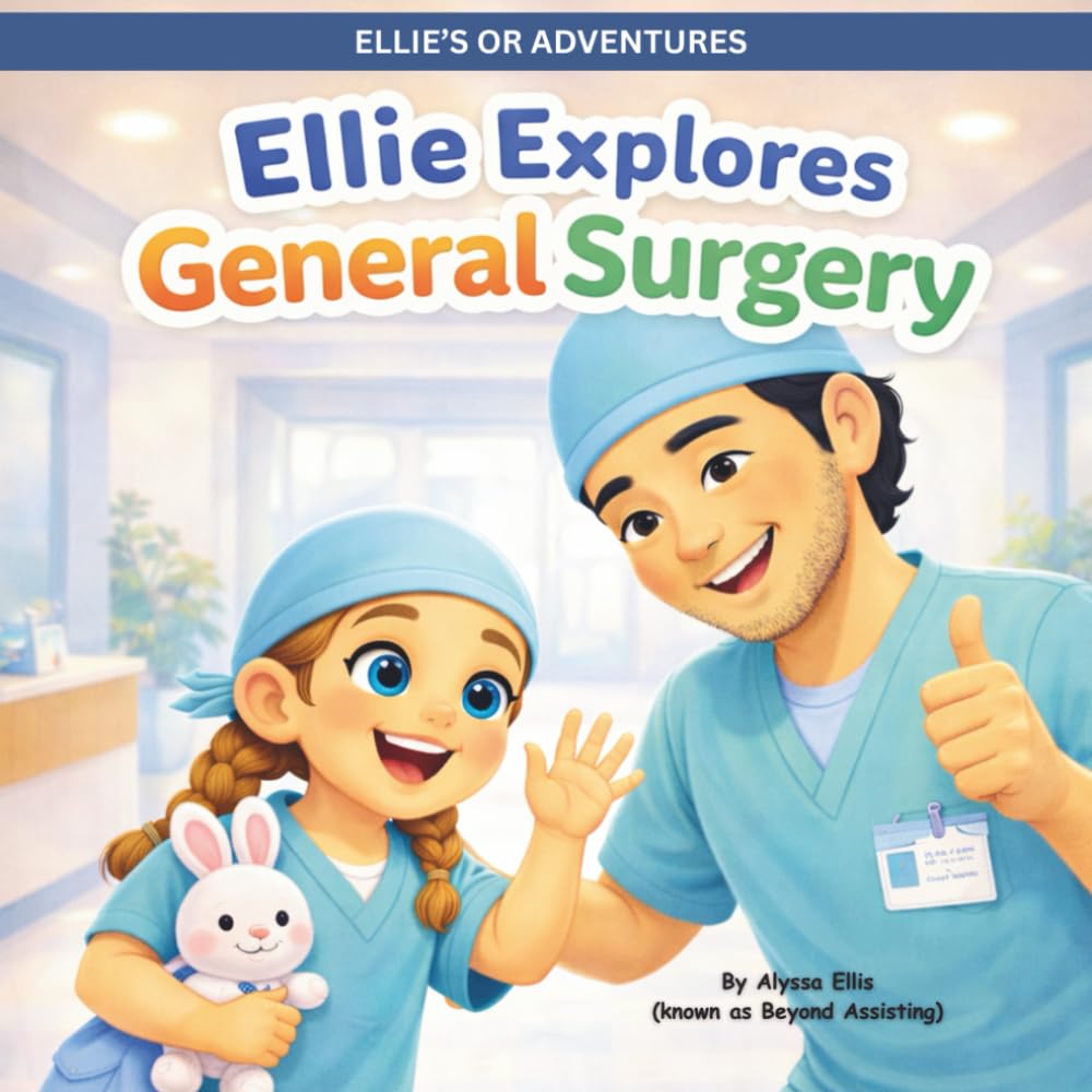 Ellie Explores General Surgery (Ellie's OR Adventures)