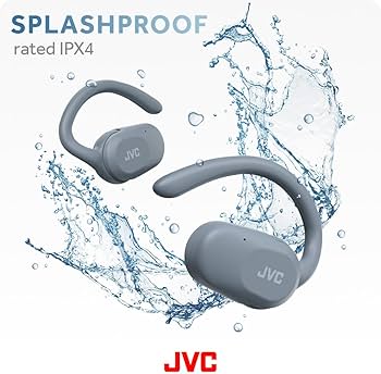 Amazon.com: JVC nearphones Open Ear True Wireless Headphones with