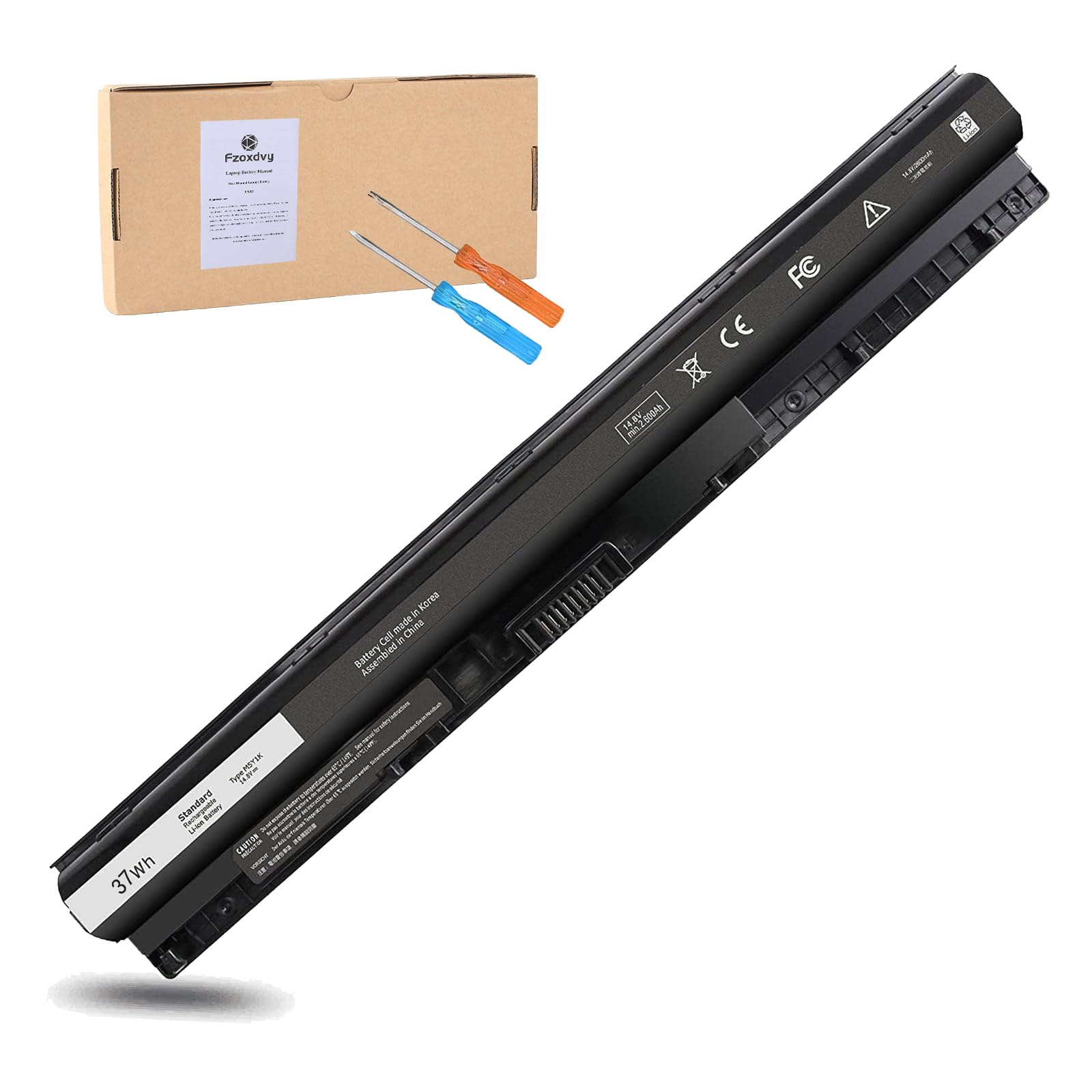 M5Y1K 14.8V Battery for Dell 14 15 17 3000 5000 Series 5559 5558 3551 3552 3451 3558 3567 5755 5756 5458 5759 5758 5759 453-BBBQ GXVJ3 WKRJ2 VN3N0 HD4J0 991XP P63F P47F P51F P52F P64G