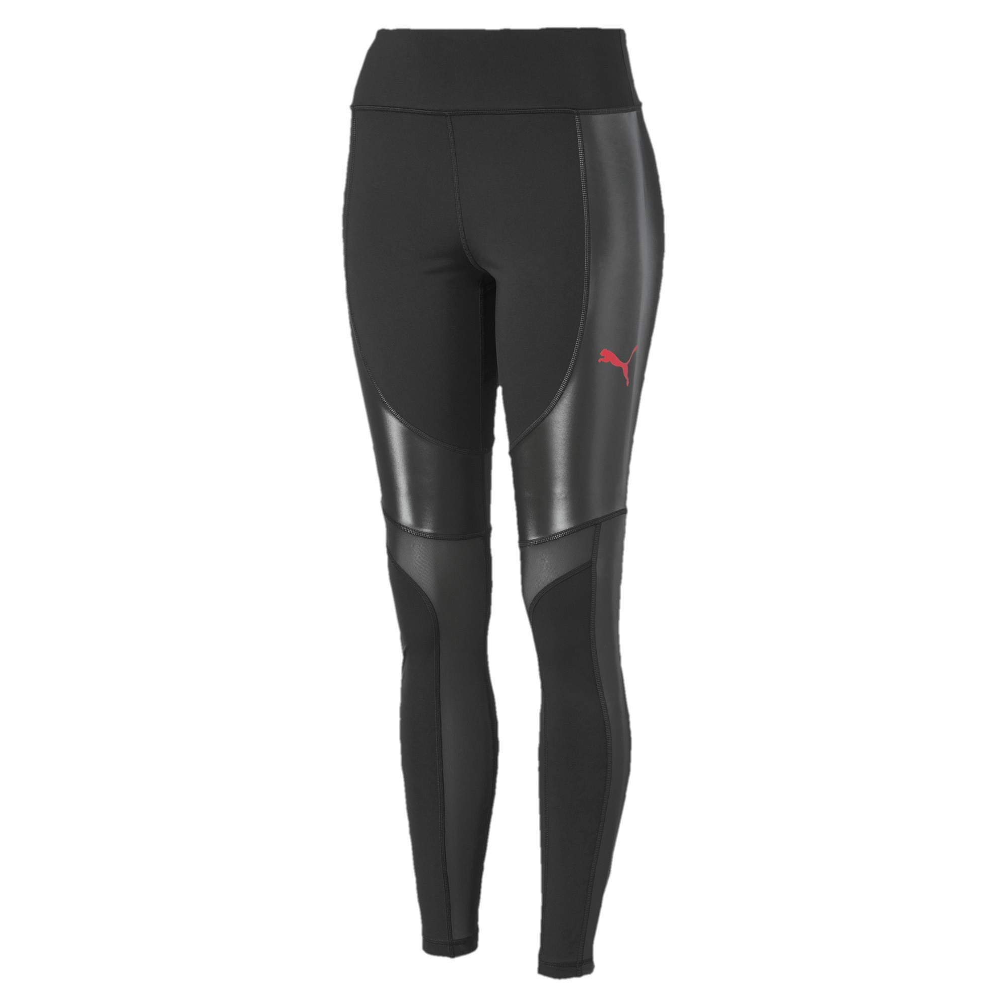 PUMA Damskie legginsy Al Tights wielokolorowa Puma Black L
