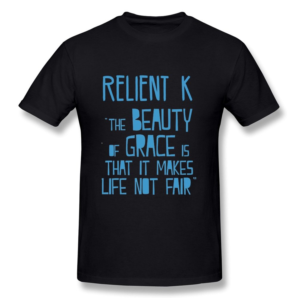 CXone Relient K The Beauty of Grace T Shirt for Mens Black