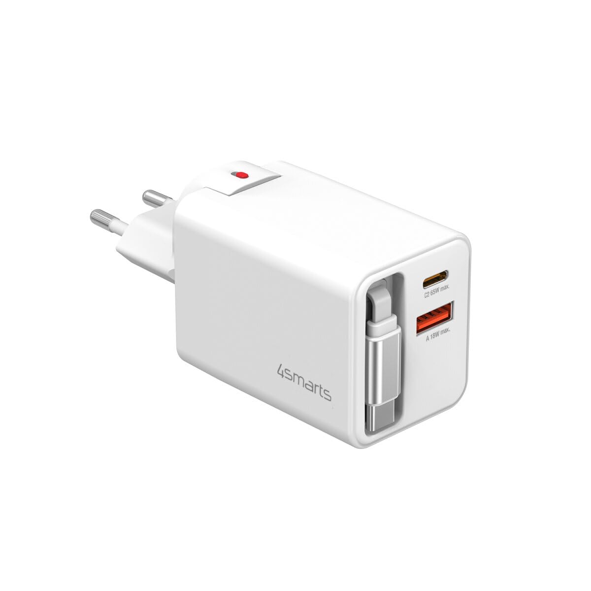 4smarts Ładowarka sieciowa GaN Flex JoJo 65W
