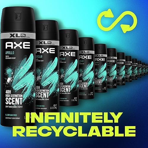 Axe Apollo Deodorant Body Spray For Men thumb #5