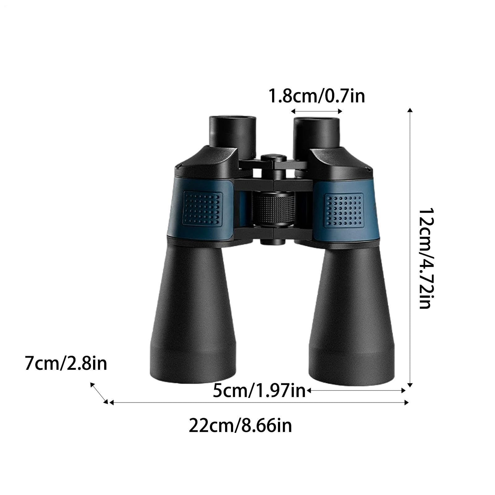 Binocolo Compatto Ottica ad Alto Ingrandimento con Visione Notturna