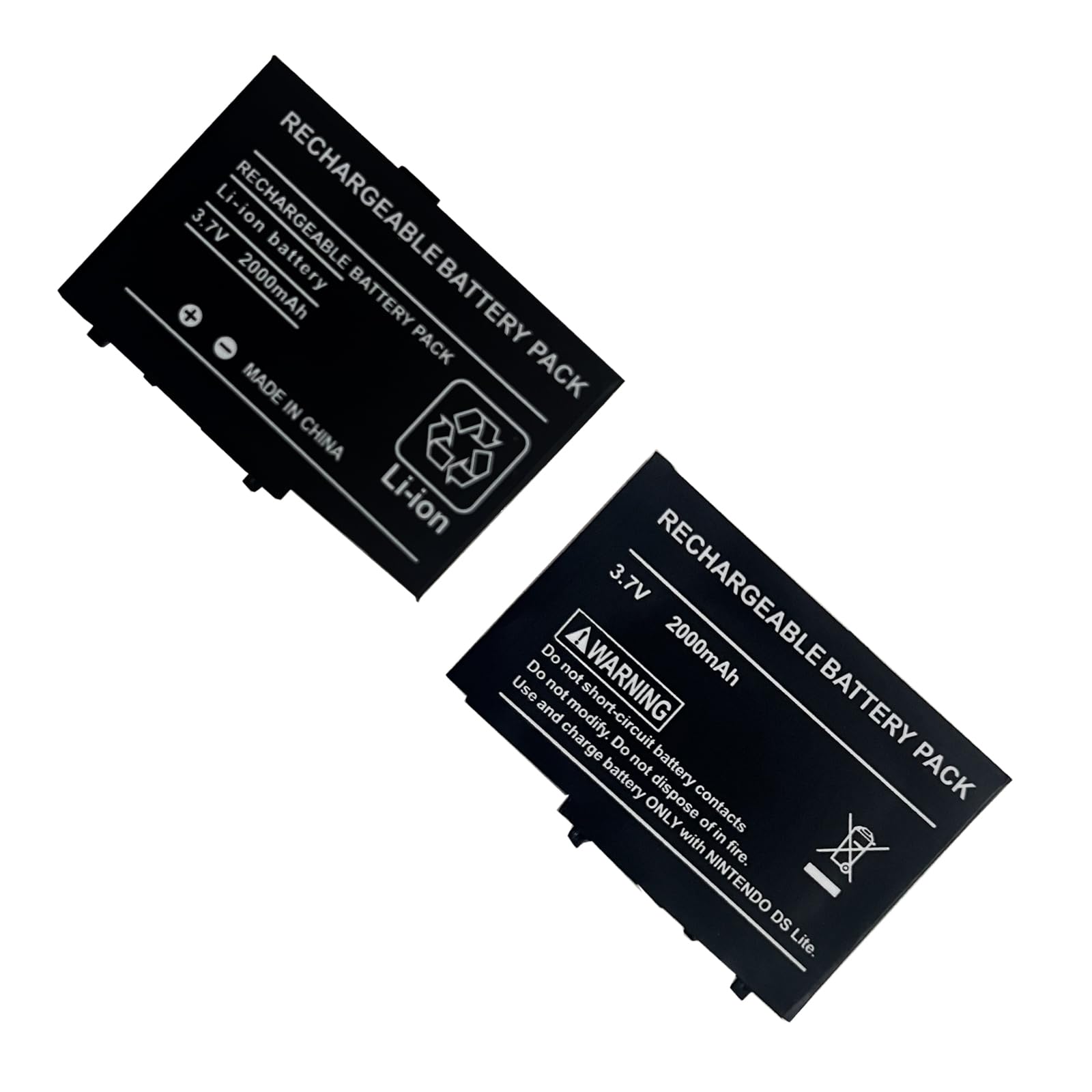 Batteria di ricambio USG-001 USG-003 compatibile con Nin-tendo DS Lite