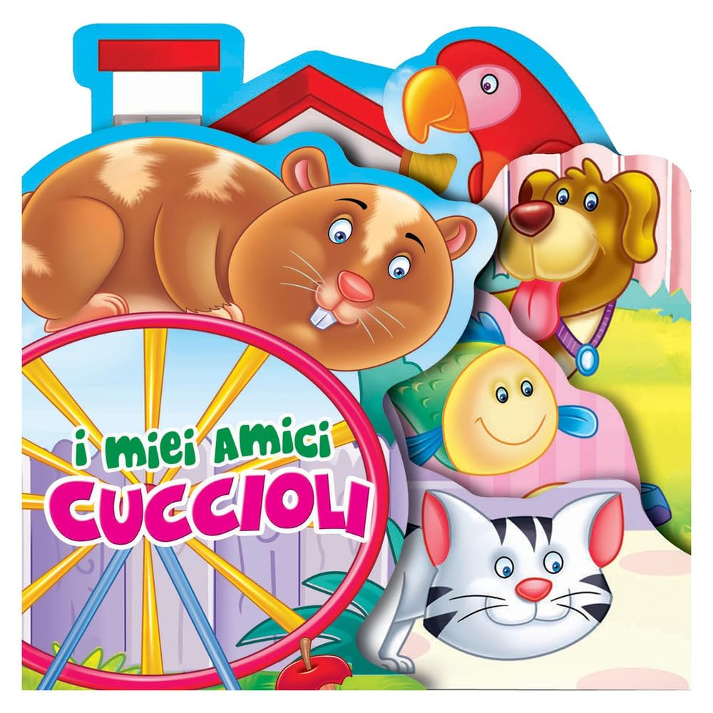 I Miei Amici Cuccioli. Libro Sagomato In Eva. Ediz. A Colori - 4