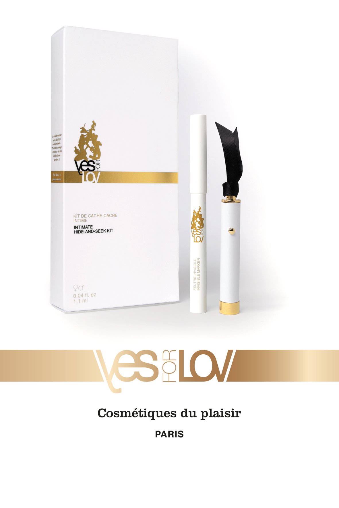YESforLOV Coffret Sensuel Kit de Cache-Cache Intime