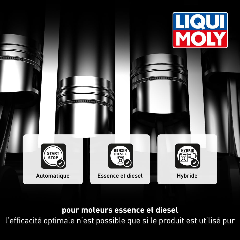 Liqui Moly Top Tec 4300 5W-30, 5 L, Technologie de synthèse Huile motrice, SKU: 2324